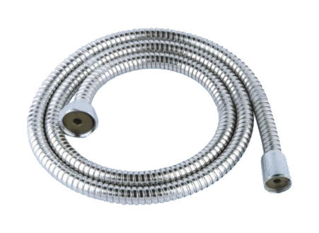 Stainless steel double lock extensible shower hose