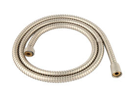 Pearl nickle plating double lock shower hose