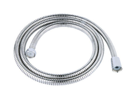 Korea style stainless steel double lock extensible shower hose