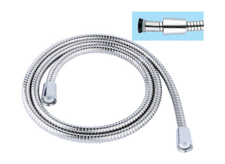 Korea style stainless steel double lock shower hose