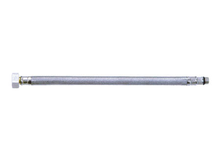 Stainless steel wire single terminal hose
