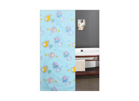 YL-01 Polyester Material Shower Curtain