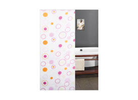 YL-07 Home Design Polyester Shower Curtain