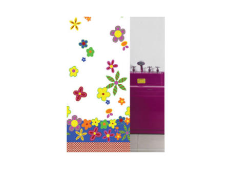 YL-132 Shower Curtain