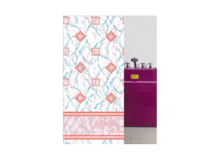 YL-135 Shower Curtain