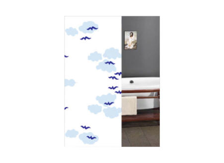 YL-25 Shower Curtain