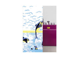 YL-60 Shower Curtain