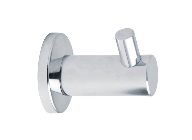 Why choose 9801 wall mounted bathroom robe hook instead of traditional hooks?