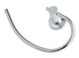 9804 Towel Ring with Chrome Plated