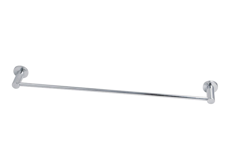9808 Chrome Plated Single Towel Bar