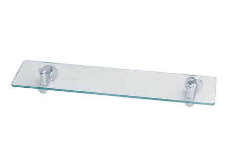 9810 Modern Design Bathroom Accessories Glass Shelf