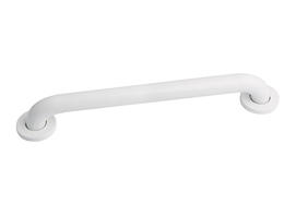 White Straight Safety Grab Bar C380518