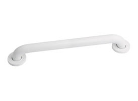 White Straight Safety Grab Bar C380518