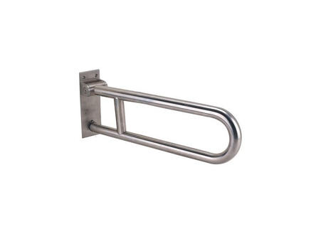 Public Place Stainless Steel Swing Up Grab Rail C956-8861