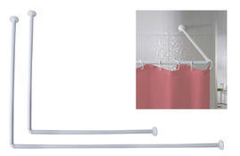 Corrosion Resistance of shower curtain rod