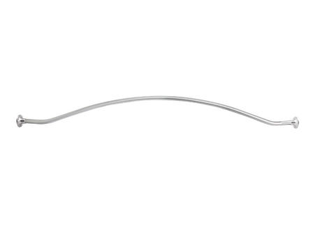 S25144BS 25mm Curved Shower Rod
