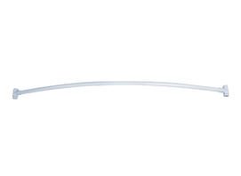 U25144W Stainless Steel Curved Shower Rod
