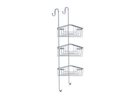 Chrome Shower Caddy Stand
