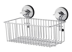 Storage Basket with Powerful Suction